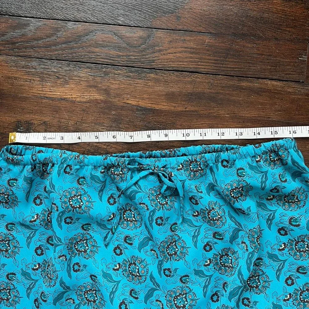 Vintage 90s paisley floral maxi skirt - Picture 6 of 6